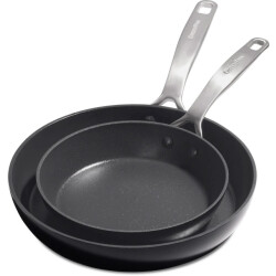 Greenpan Copenhagen koekenpannenset 20 + 28 cm