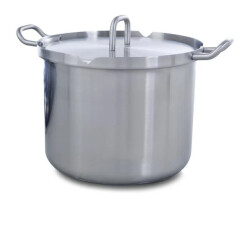 BK Cookware Bk q-linair master soeppan 24 cm rvs met deksel