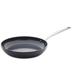 Greenpan Barcelona black keramische koekenpan 32 cm