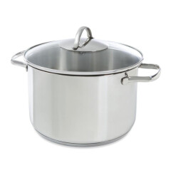 BK Cookware Bk essentials soeppan 24 cm rvs met glazen deksel