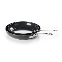 Greenpan Barcelona keramische infinity pro koekenpannenset 24+28 cm