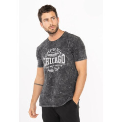 X-Name Italianstyle heren t-shirt - ronde hals chicago