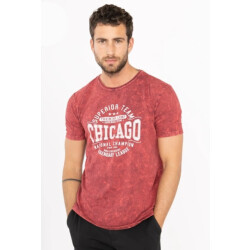 X-Name Italianstyle heren t-shirt - ronde hals chicago