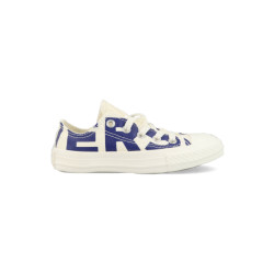 Converse All stars se 359535c creme blauw