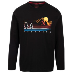 Trespass Heren macley t-shirt met lange mouwen