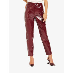 Josh V Dames broek bo berry red