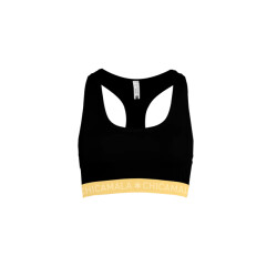 Muchachomalo Meisjes 1-pack racerback effen