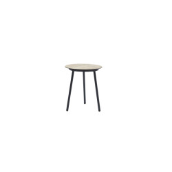 SenS-Line elena bijzettafel Ø50cm kunststof
