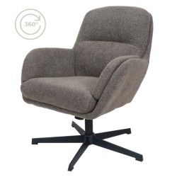 Home67 Fauteuil louise brown