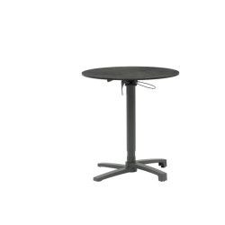 SenS-Line lima bistro lift tafel Ø70cm hpl