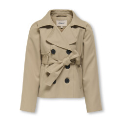 Only Kogchloe short trenchcoat double b.