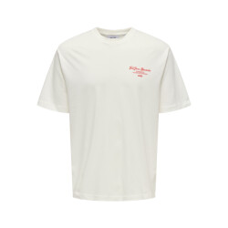 Only & Sons Onsrylan rlx record pch print ss te