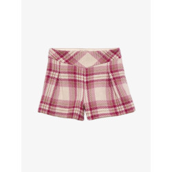 Abel & Lula Plaid shorts