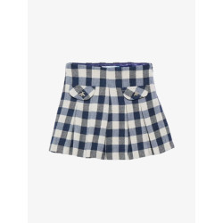 Abel & Lula Plaid shorts