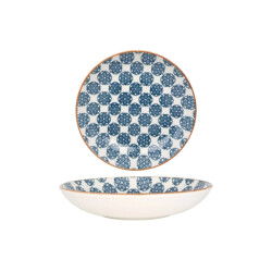 Bonna Diepbord lotus porselein 23 cm (1000cc) set van 6