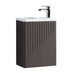 Badplaats Toiletmeubel faro 40cm bruin eiken