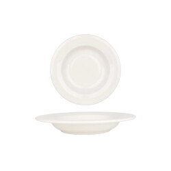 Bonna Pastabord halo porselein 23 cm (300cc) set van 2