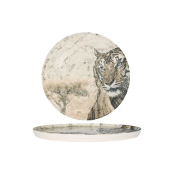 Rinart Dinerbord masahi porselein 26 cm set van 6