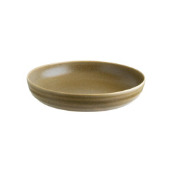 Bonna Diepbord terra pott porselein 22 cm set van 2