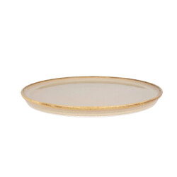 Bonna Dessertbord sand hygge porselein 16 cm set van 6