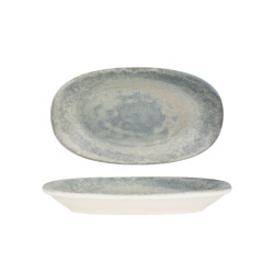 Bonna Serveerschaal omnia porselein 19x11 cm set van 2