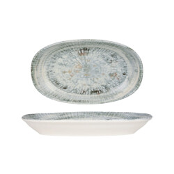 Bonna Serveerschaal odette porselein 29x17 cm set van 2