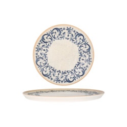 Bonna Dinerbord viento porselein 28 cm set van 6