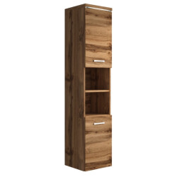 Badplaats Badkamerkast paso 35 x 35 x 160 cm - hangende kolomkast met 2