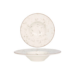 Bonna Pastabord grain porselein 28 cm (400cc) set van 2