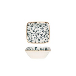 Bonna Serveerschaal calif porselein 8x8.5 cm set van 2