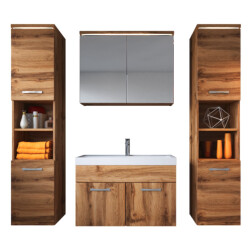 Badplaats Badkamermeubel set paso xl 80 x 40 cm - badmeubel met