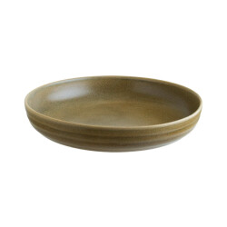 Bonna Diepbord terra pott porselein 25 cm set van 2