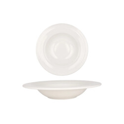 Bonna Pastabord halo porselein 27 cm (460cc) set van 2
