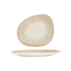 Bonna Dessertbord patera porselein 24 cm set van 6