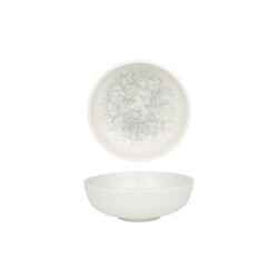 Bonna Kommetje lunar ocean porselein 14 cm (400cc) set van 6