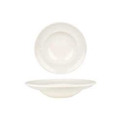 Bonna Pastabord radix porselein 24 cm (400cc) set van 2