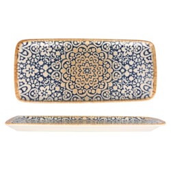 Bonna Serveerschaal alhambra porselein 34x16 cm set van 2