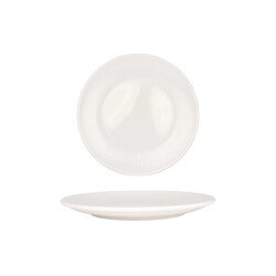 Bonna Dessertbord iris porselein 21 cm set van 6