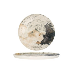 Rinart Dinerbord masahi porselein 28 cm set van 6