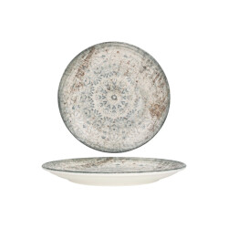 Rinart Dinerbord fade porselein 30 cm set van 6