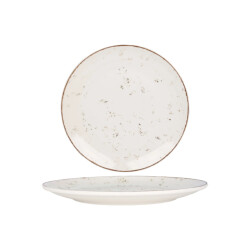 Bonna Dinerbord grain porselein 27 cm set van 6