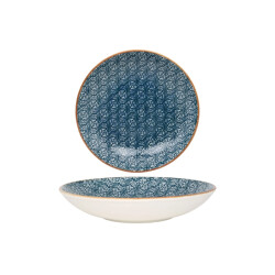 Bonna Diepbord lupin porselein 25 cm (1300cc) set van 6