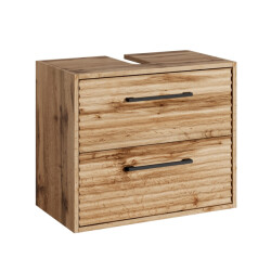 Badplaats Wastafel onderkast etna 60 x cm 35 cm x 50 cm eiken badkamerkast –
