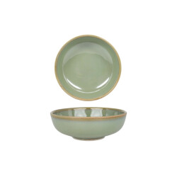 Bonna Kommetje sage hygge porselein 14 cm (400cc) set van 6