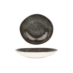 Bonna Diepbord cosmos porselein 26 cm 1000 cc set van 6