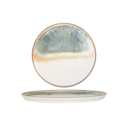 Bonna Dinerbord fium porselein 28 cm set van 6