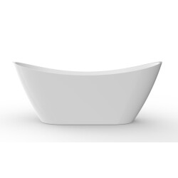 Badplaats Ligbad alegre 170 x 78 x 68 cm cm vrijstaand bad hoogglans