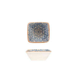 Bonna Serveerschaal alhambra porselein 8x8.5 cm set van 2