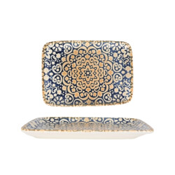 Bonna Serveerschaal alhambra porselein 23x16 cm set van 2
