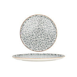 Bonna Pizzabord calif porselein 32 cm set van 2